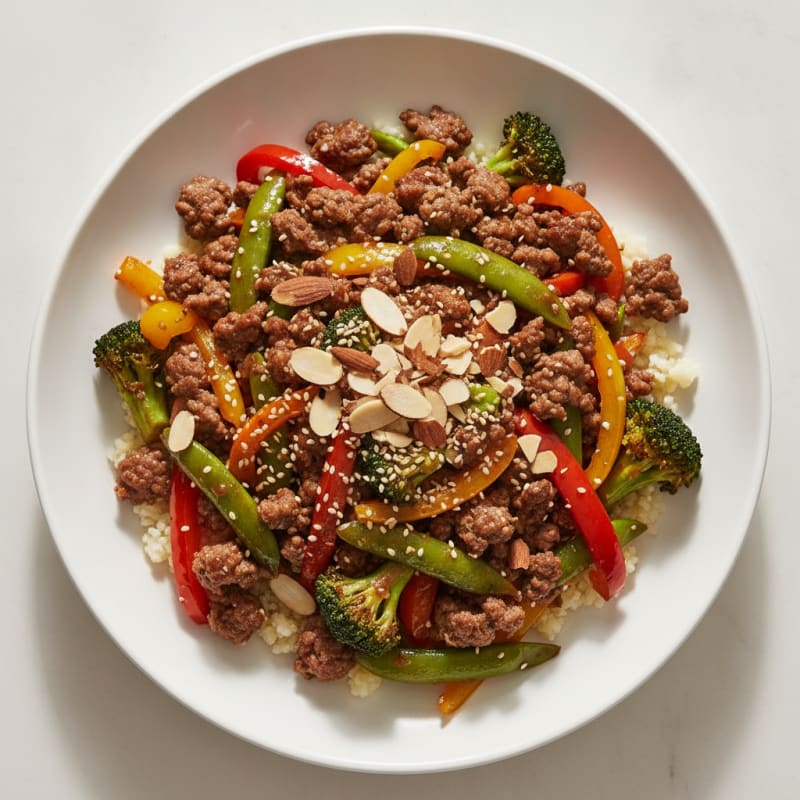 Lean Beef and Vegetable Stir-Fry