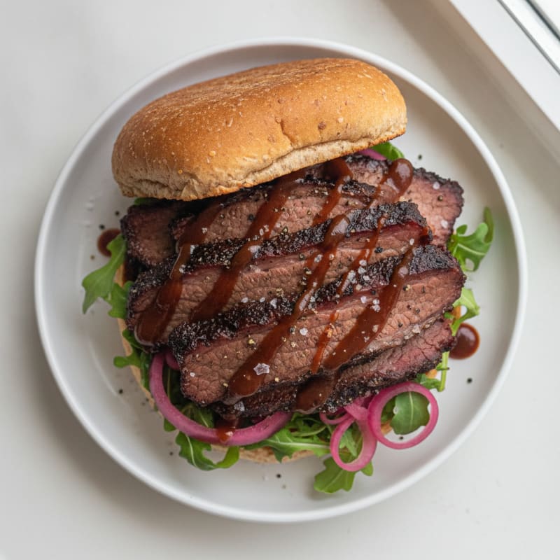 Smoky Brisket Sandwich