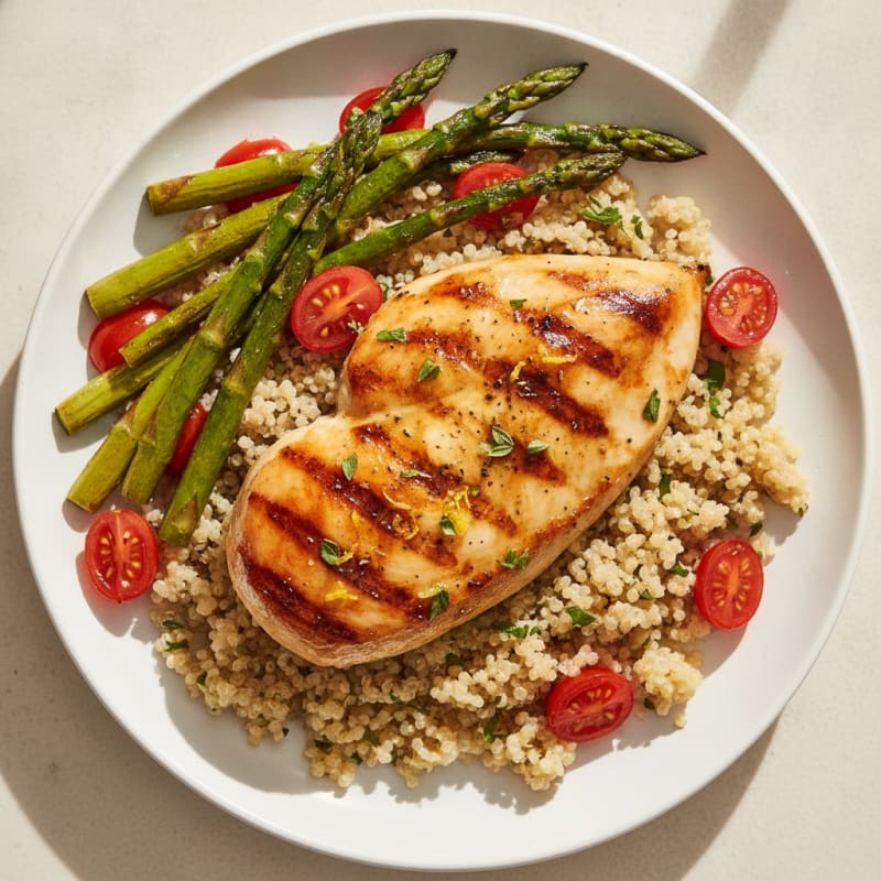 Lemon Herb Grilled Chicken