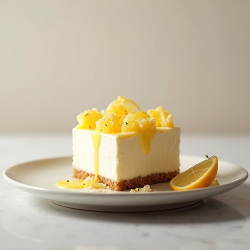 Greek Yogurt Protein Cheesecake