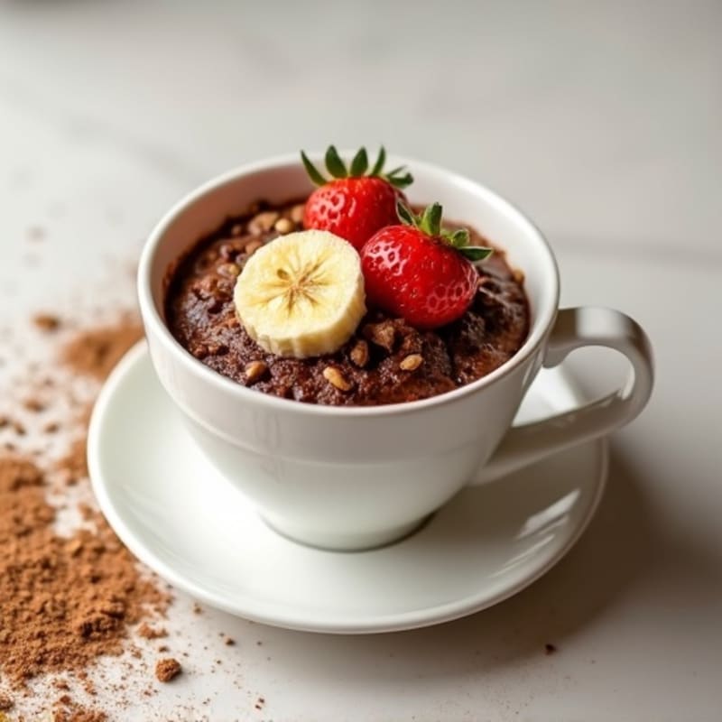Chocolate Protein Mug Cake