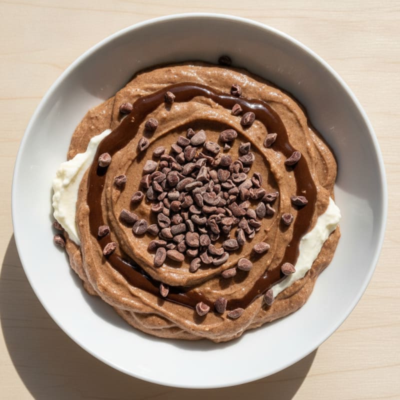 Java Chip Chocolate Smoothie Bowl
