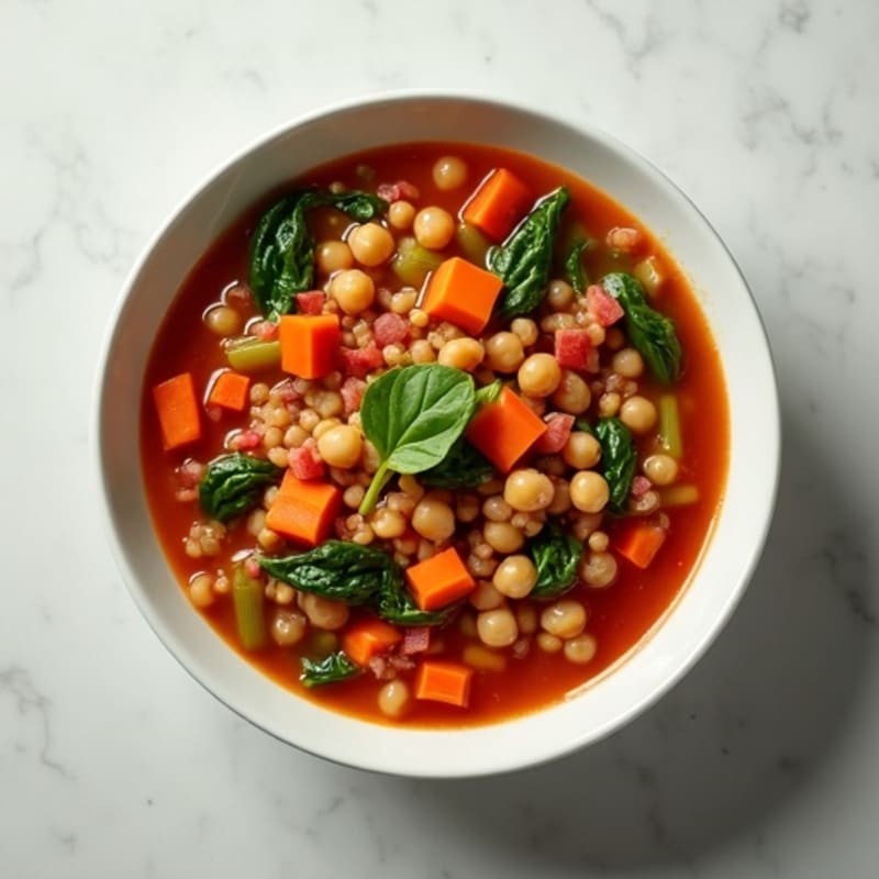 Hearty Lentil and Vegetable Stew