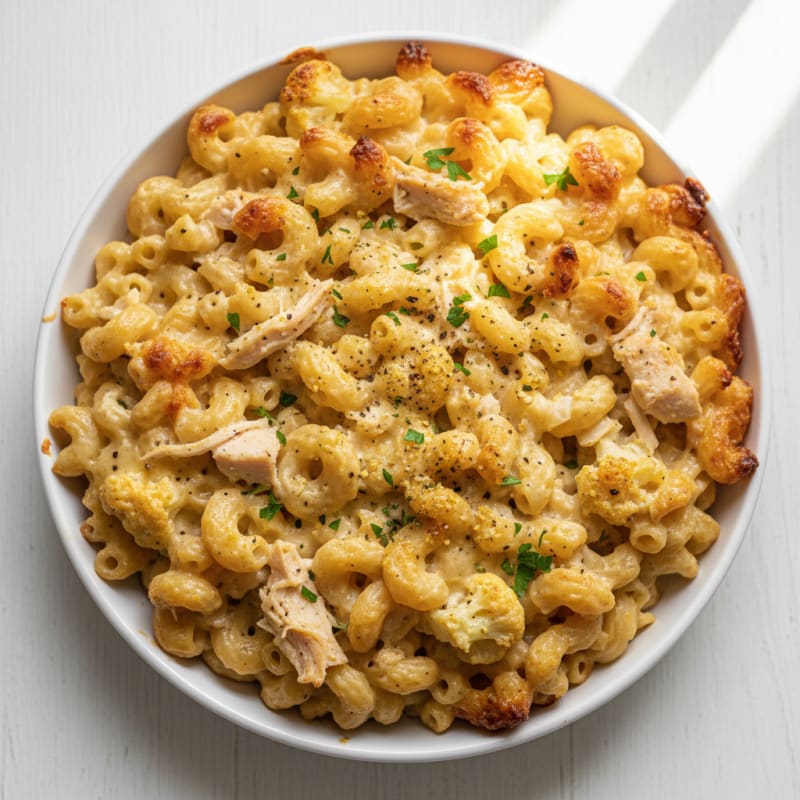 Baked Macaroni and Cheese Casserole