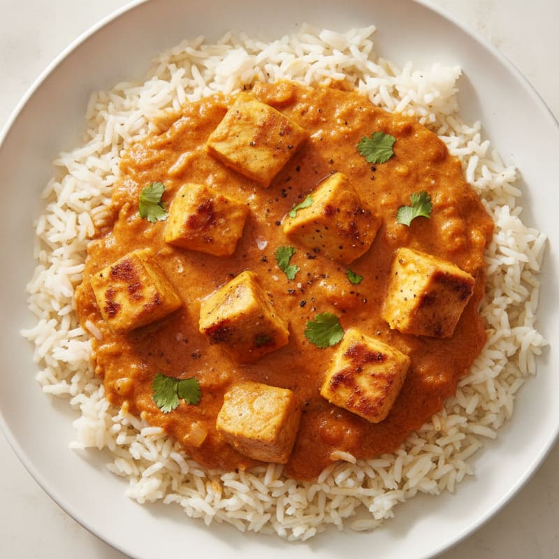 Chicken Tikka Masala with Basmati Rice