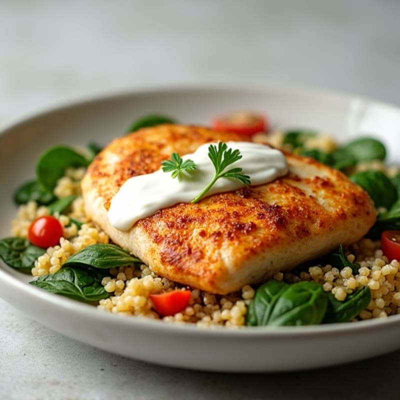 Creamy Spiced Chicken