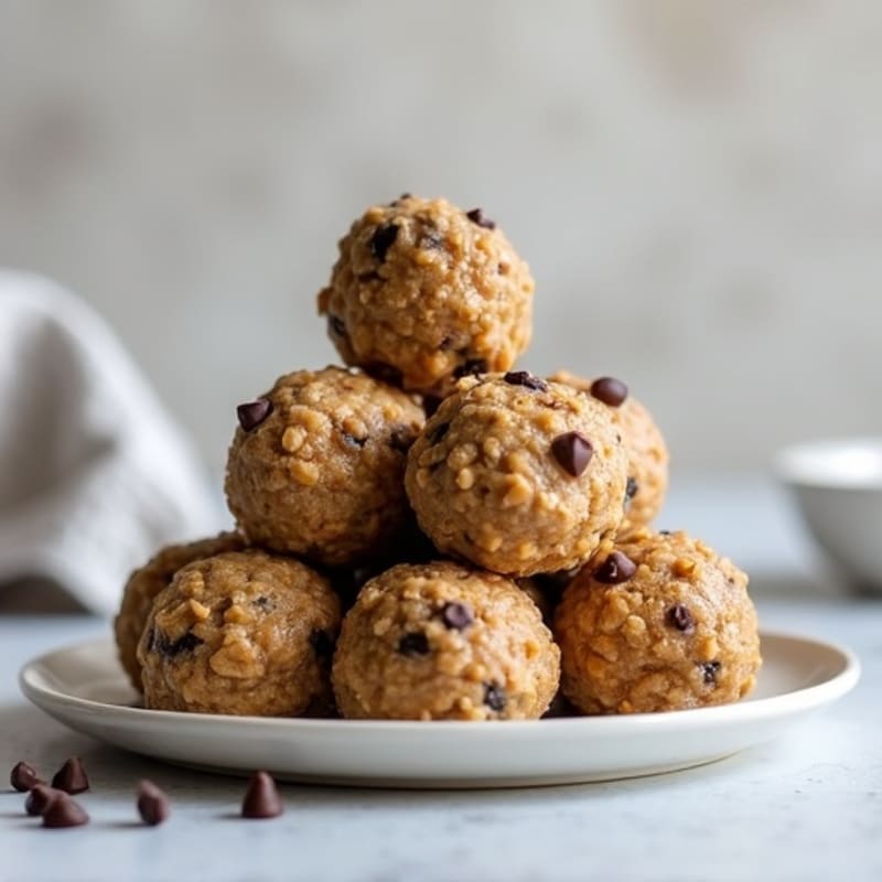 Healthy No-Bake Protein Cookie Dough Bites