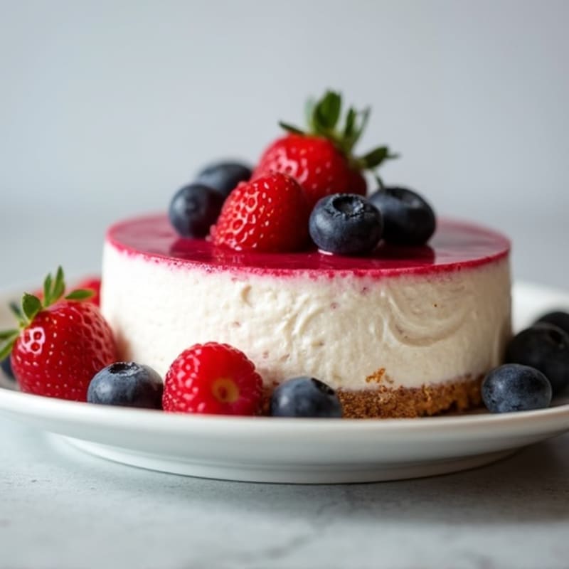 Greek Yogurt Protein Cheesecake