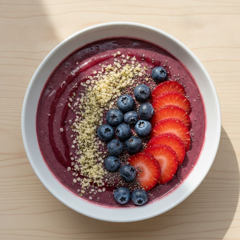 Tropical Açaí Protein Bowl