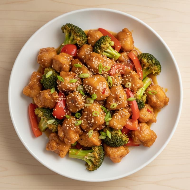 General Tso's Chicken Stir-Fry