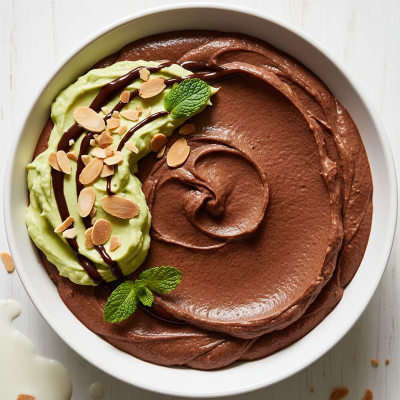 Silky Chocolate Protein Pudding