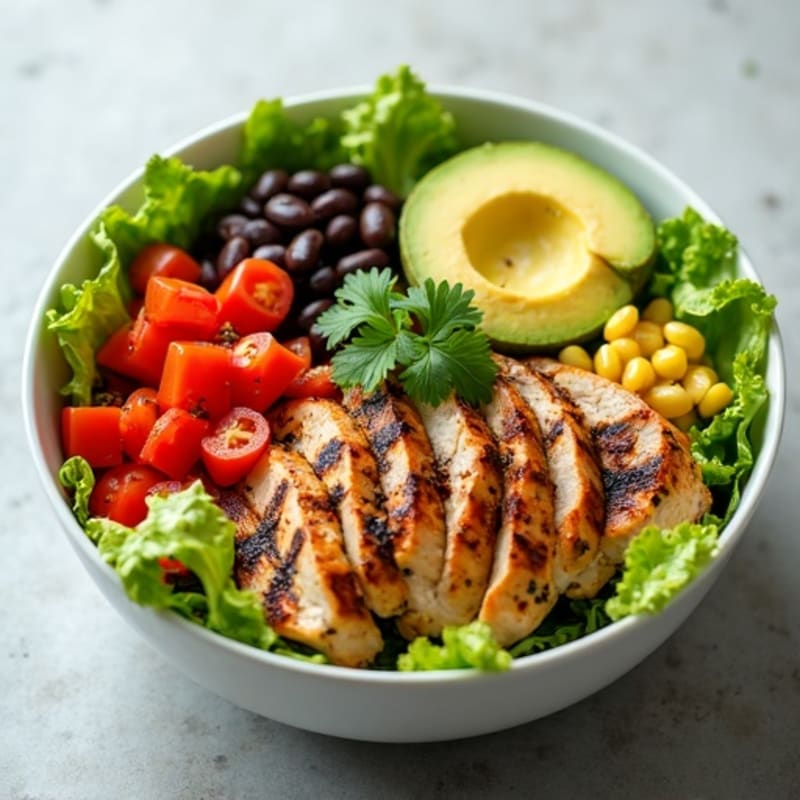 Southwest Grilled Chicken Salad Bowl