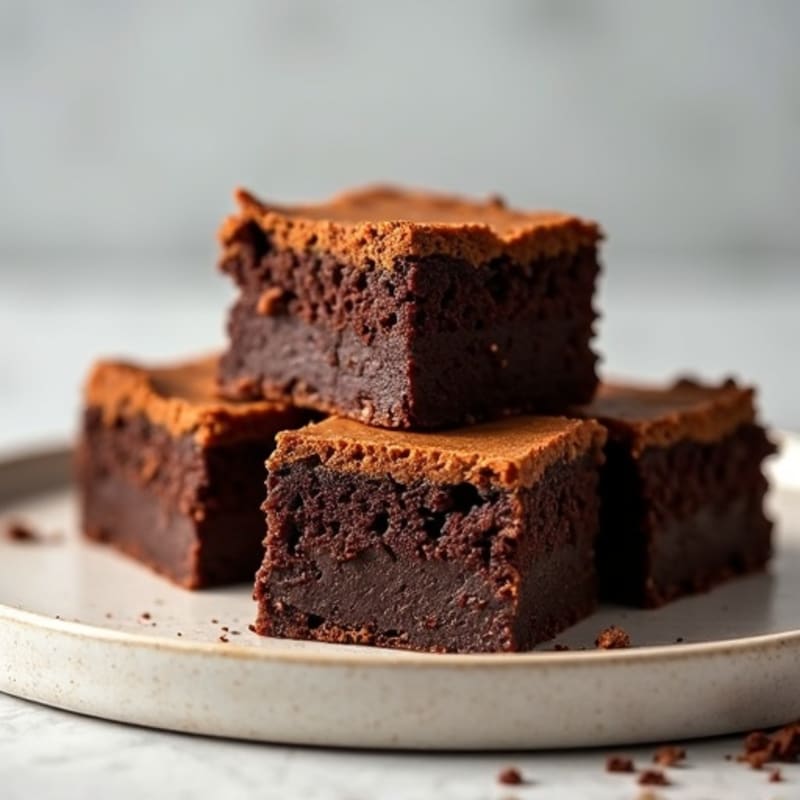 Fudgy Butternut Squash Brownies