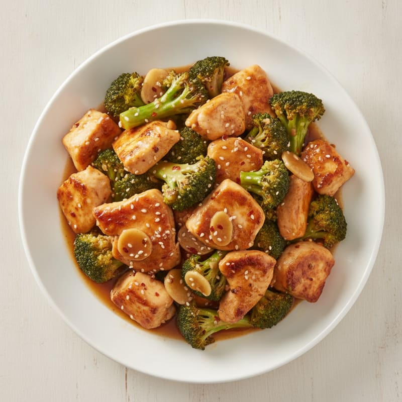 Teriyaki Chicken and Broccoli Stir-Fry