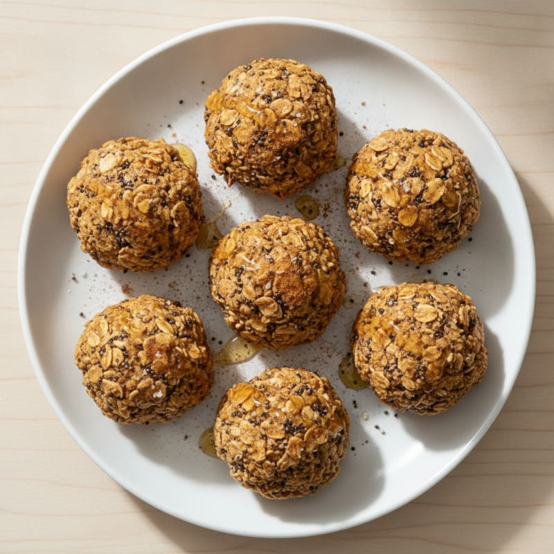 Nutty Granola Energy Bites
