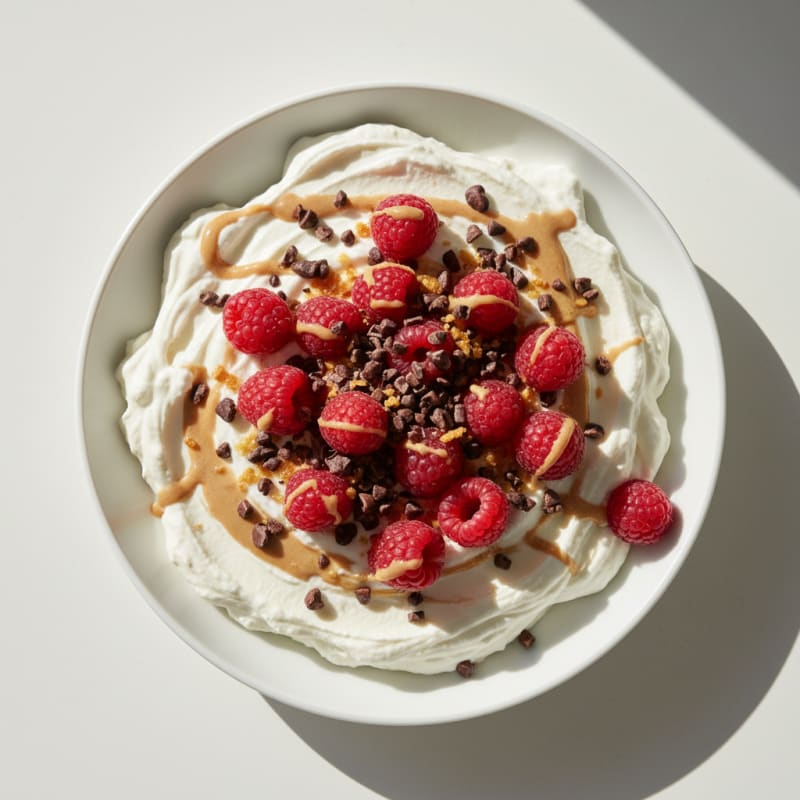 Silky Greek Yogurt Protein Pudding