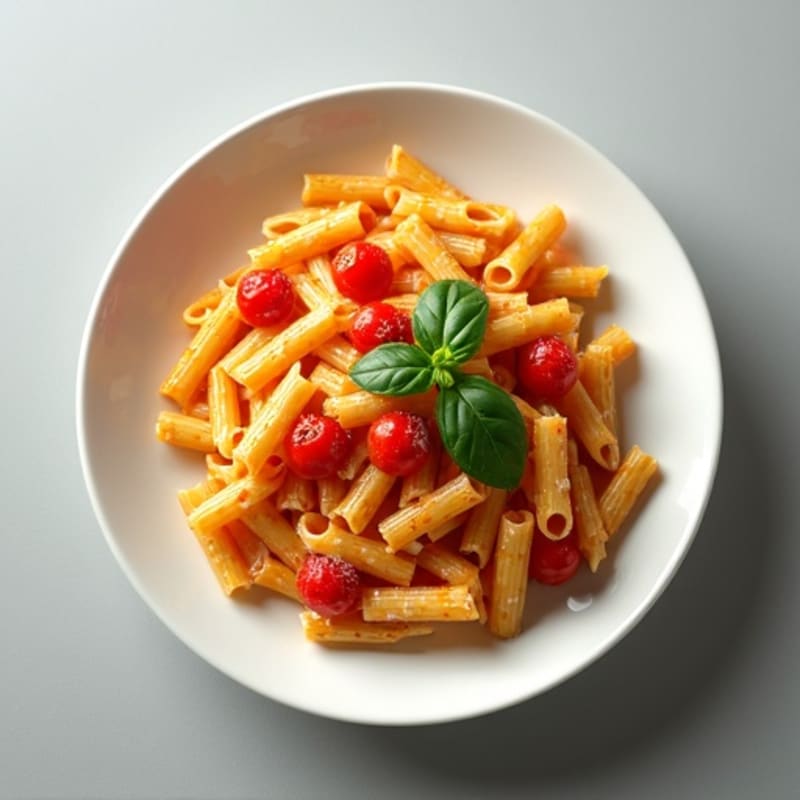 Cottage Cheese Creamy Vodka Pasta