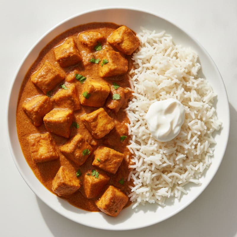 Chicken Tikka Masala with Basmati Rice