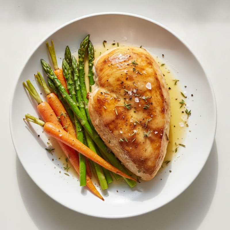 Lemon Herb Roasted Chicken