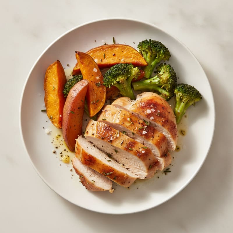 Garlic Herb-Roasted Chicken Breast