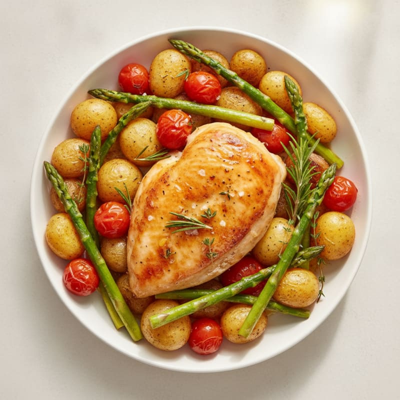 Lemon Herb Roasted Chicken