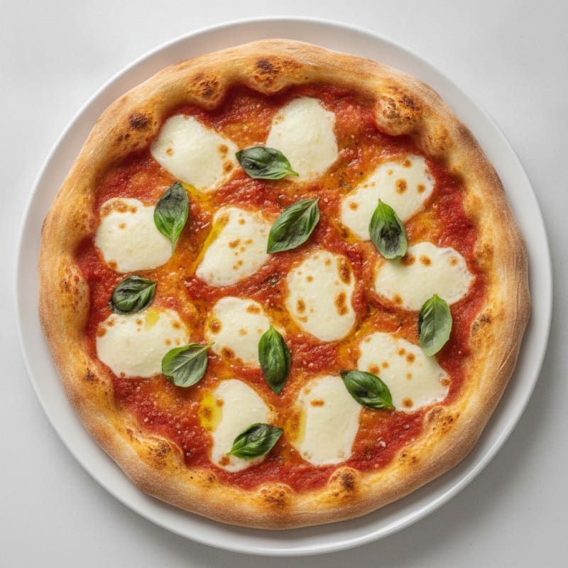 Classic Margherita Pizza