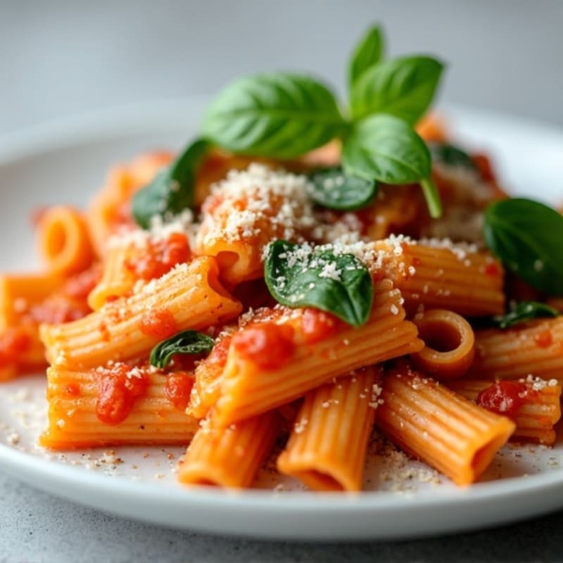 Protein-Packed Turkey and Ricotta Baked Ziti