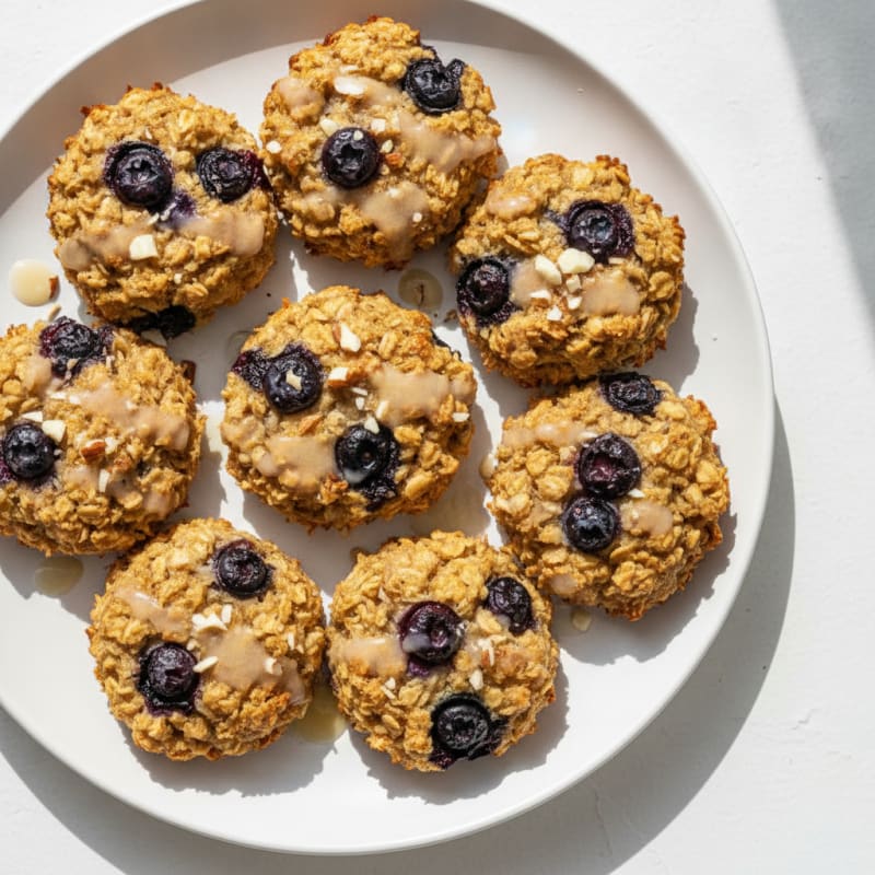 Blueberry Almond Breakfast Bites