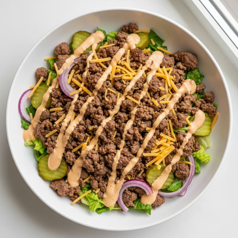 Big Mac Protein Power Bowl
