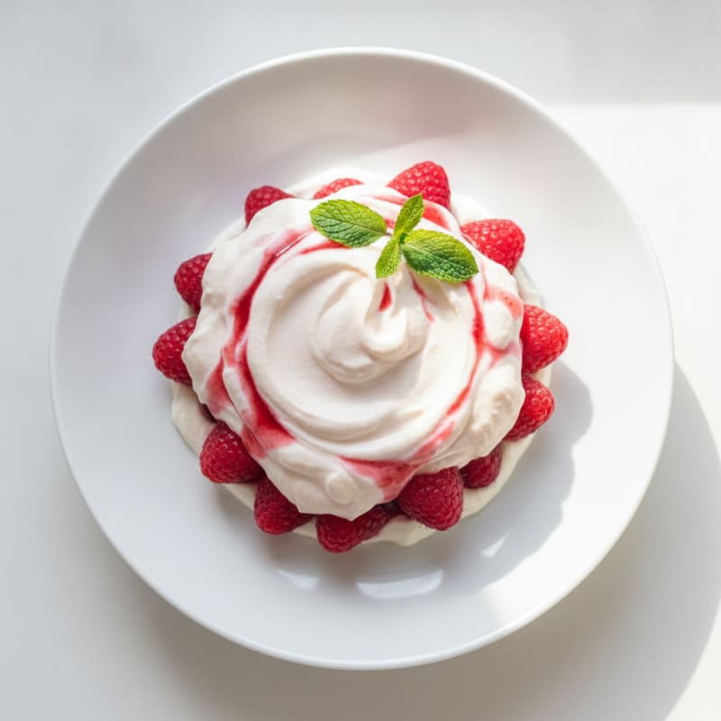Greek Yogurt and Berry Protein Parfait