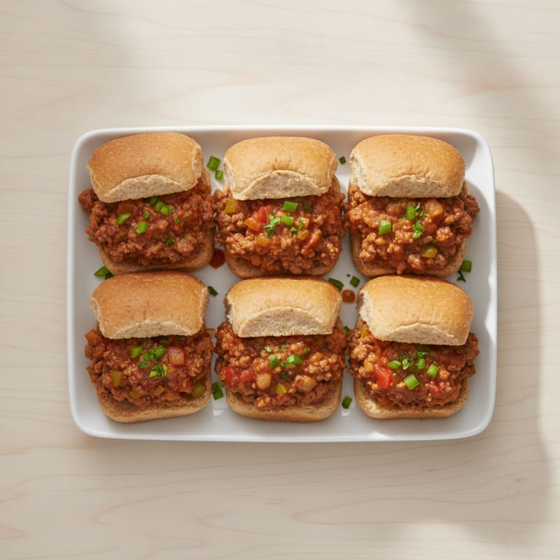 Classic Sloppy Joe Sliders