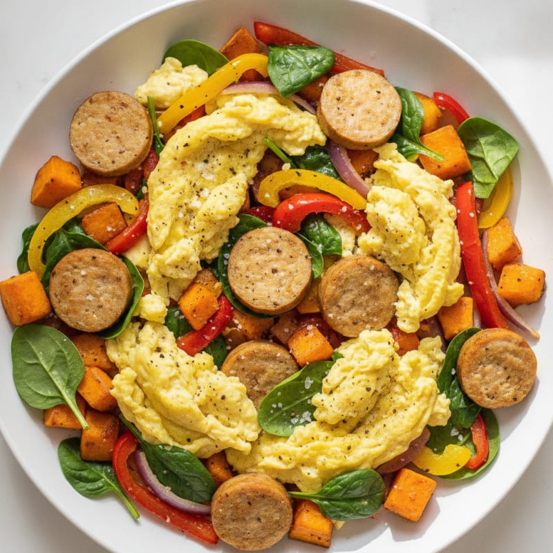 Grand Slam Breakfast Skillet