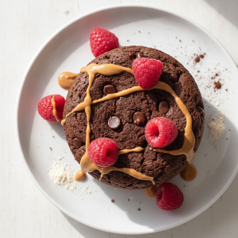 Chocolate Protein Mug Cake