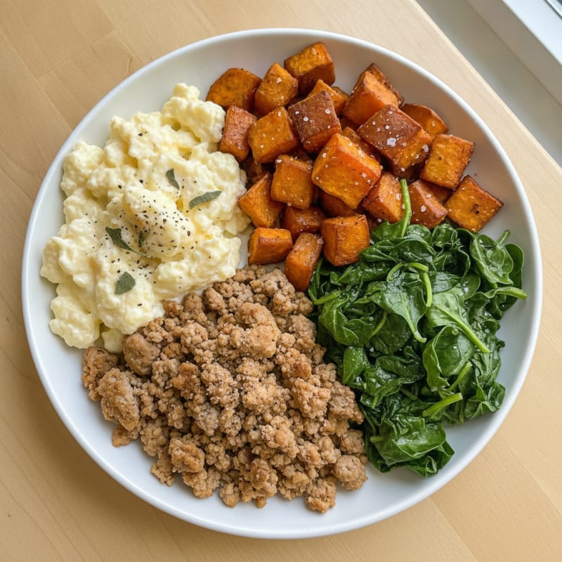 Hearty Grand Slam Breakfast Platter