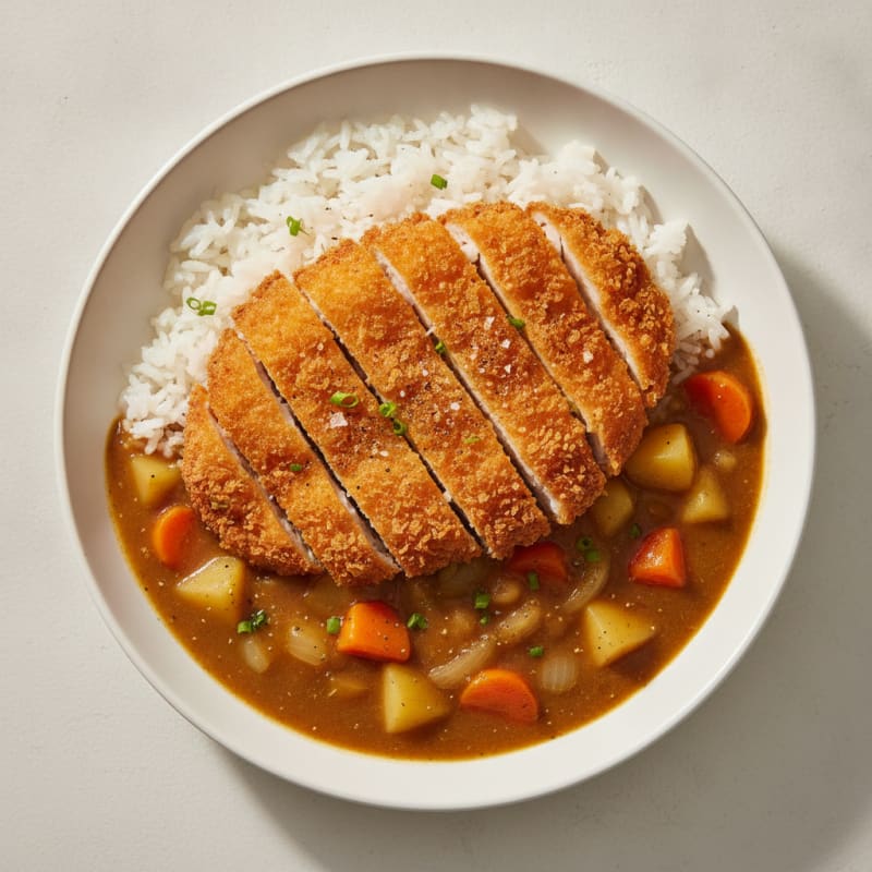 Japanese Chicken Katsu Curry
