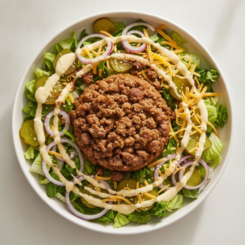 Big Mac Protein Bowl