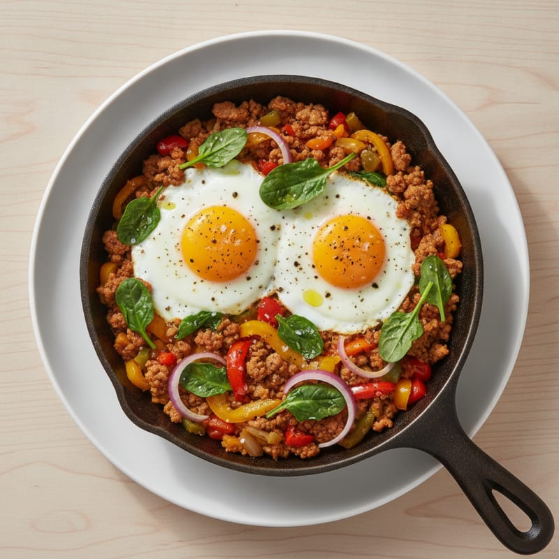 Grand Slam Breakfast Skillet