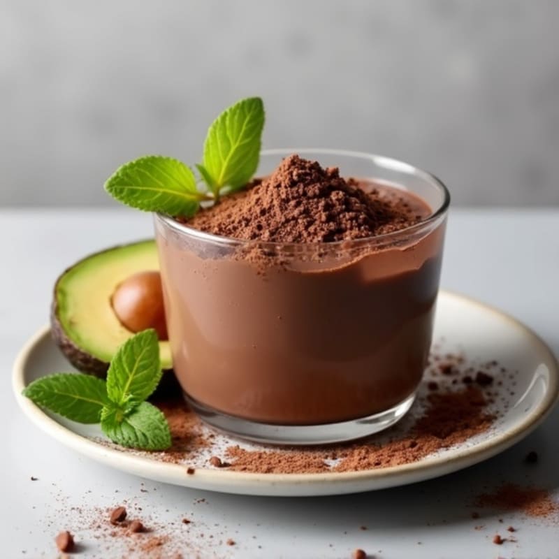 Silky Dark Chocolate Protein Mousse