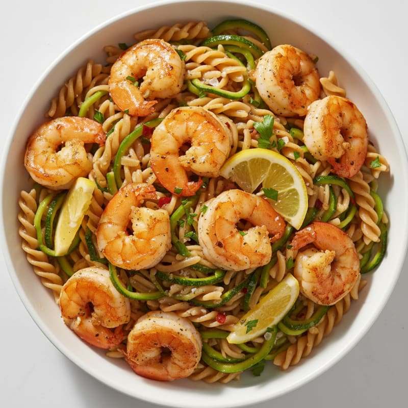 Zesty Garlic Butter Shrimp Scampi