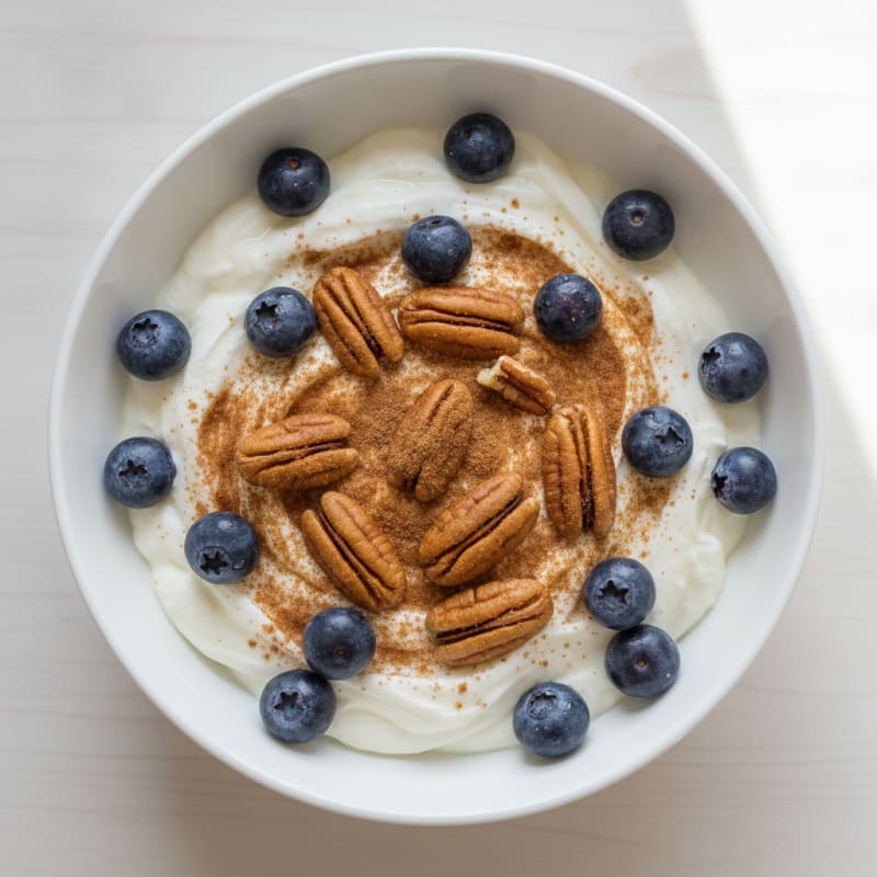 Blueberry Pecan Protein Power Bowl