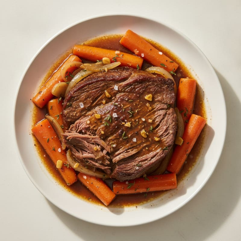 Classic Slow-Simmered Chuck Roast