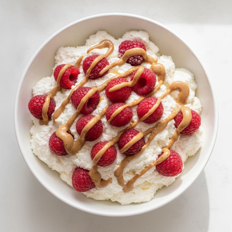 Silky Vanilla Greek Yogurt Protein Mousse