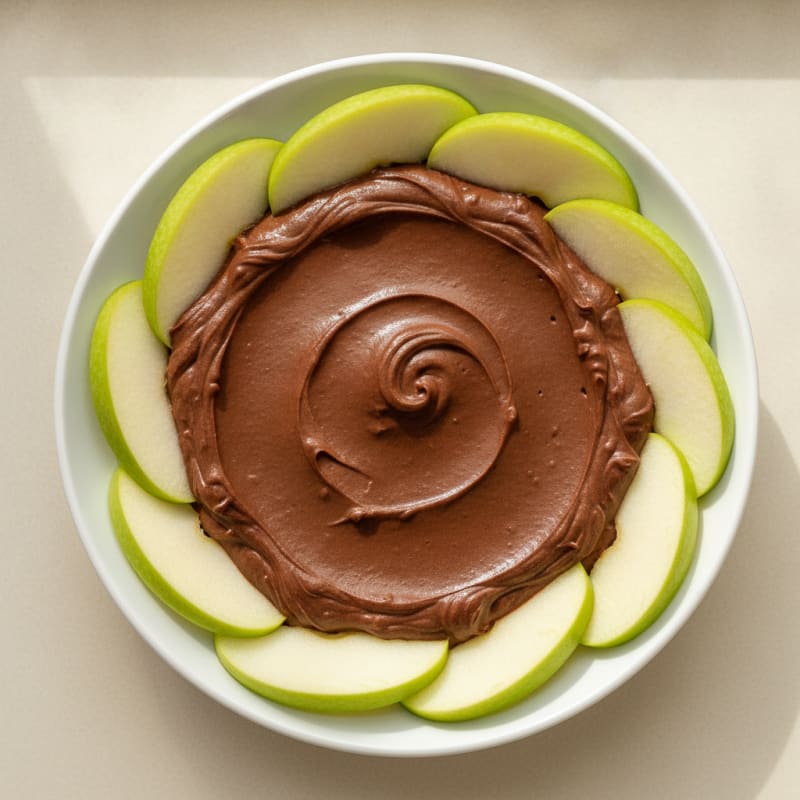 Chocolate Protein Mousse Dip