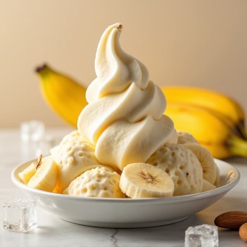 Creamy Protein-Packed Banana Nice Cream