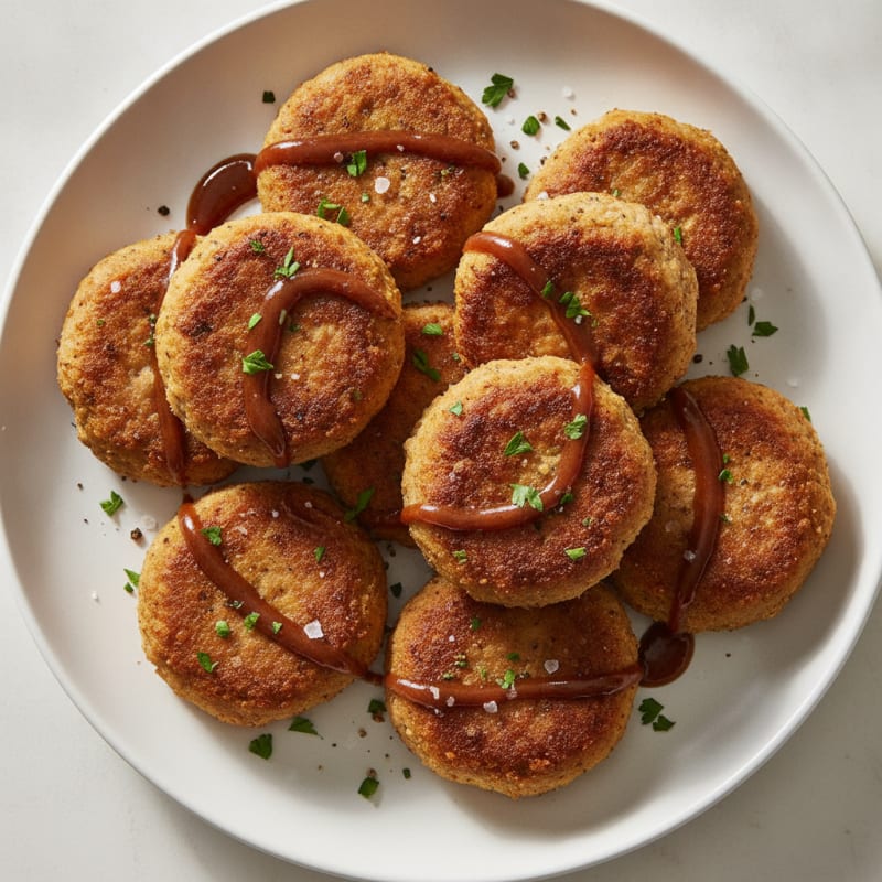 Smoky Herb Lean Turkey Bites