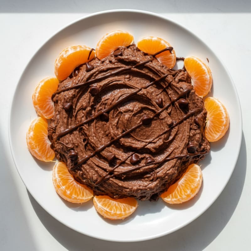 Cottage Cheese Chocolate Protein Mousse
