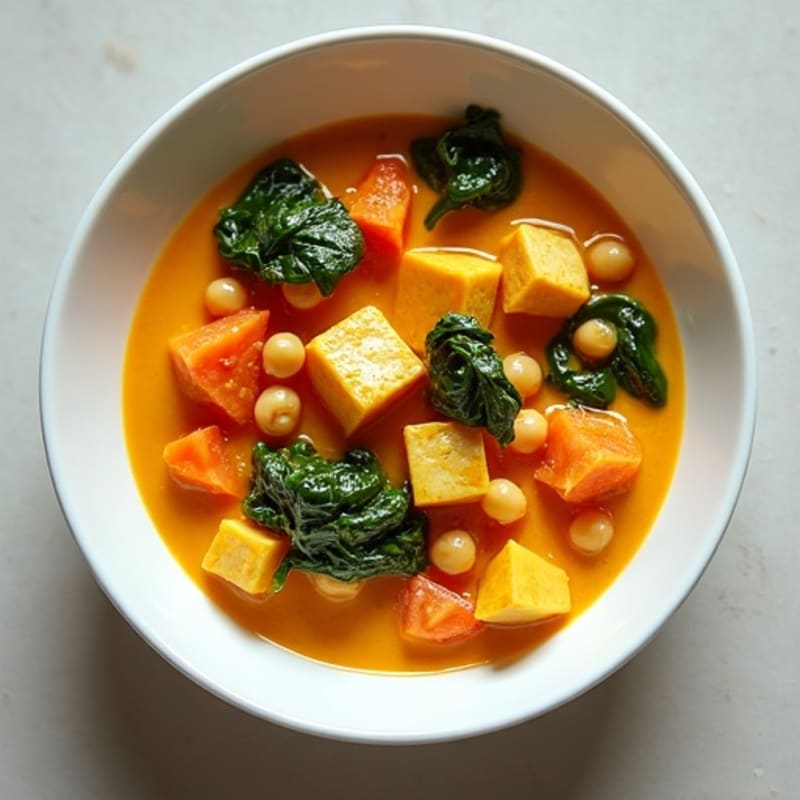 Creamy Coconut Curry Chickpea Stew