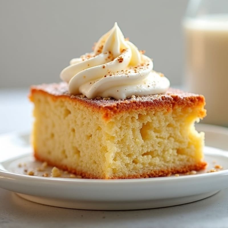 Protein-Packed Vanilla Bean Almond Cake