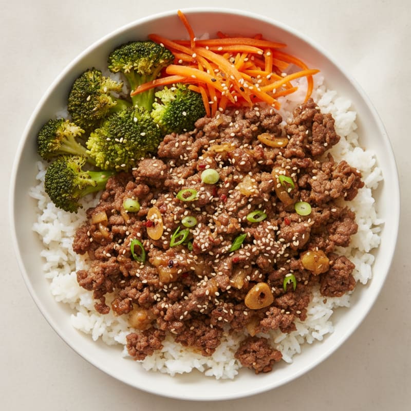 Korean Beef Bulgogi Bowl
