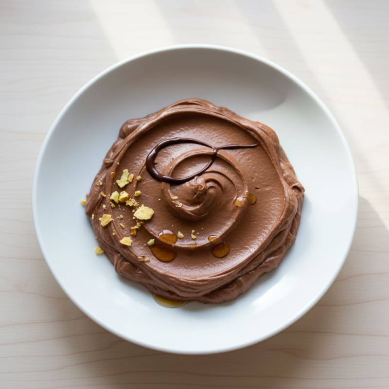 Silky Chocolate Avocado Mousse